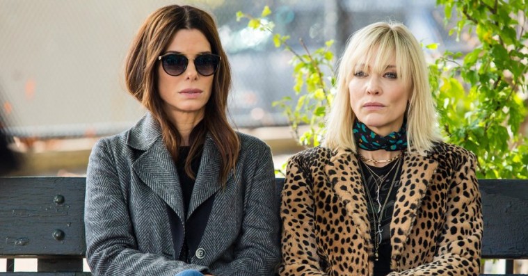 ‘Ocean’s 8’: Anne Hathaways selvparodi overstråler alt og alle i kupfilm med kvindeligt fortegn