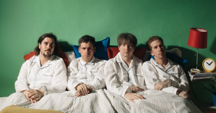 Parquet Courts positionerer sig for alvor som et langtidsholdbart rockband