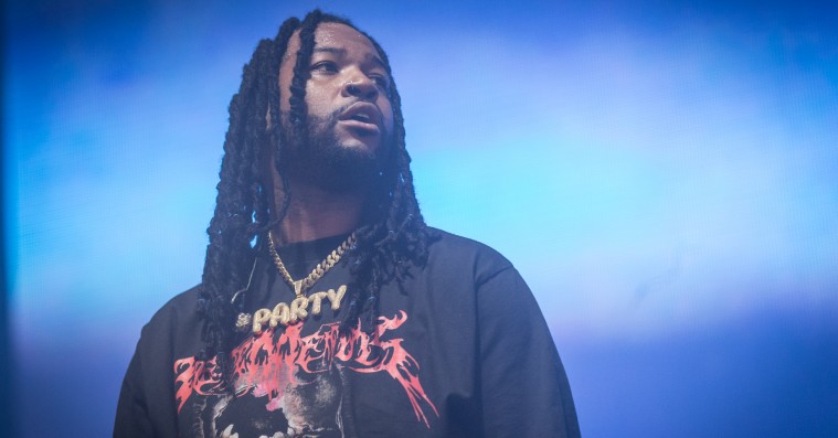 PartyNextDoor var nærmest usynlig til Arena-åbningsfest