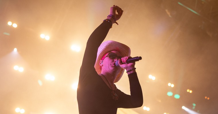 Bisses Roskilde Festival-show var ekstraordinært og ekstravagant