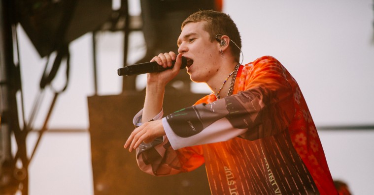 Rapperen Cezinando startede norsk folkefest på Apollo