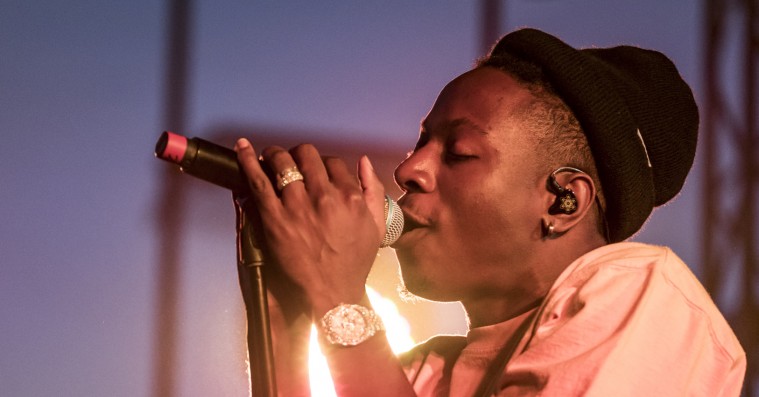 Joey Bada$$’ show på Roskilde Festival var et katastrofalt rod