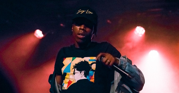 Roy Woods svævede mellem melankolsk r’n’b og hiphopfest i Lille Vega