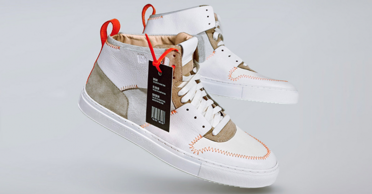 Nye sneakers kopierer Off-Whites Air Jordan 1 for at få din opmærksomhed – udstiller moderne slaveri
