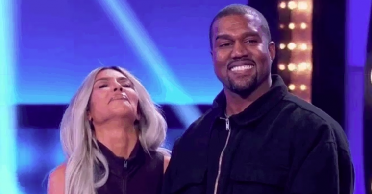 Se de overstadige højdepunkter fra West- og Kardashian-familiens duel i ‘Family Feud’ – Kanye har aldrig været gladere