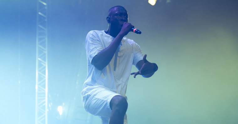 Stormzy styrede Arena som en dominerende moshpit-gud