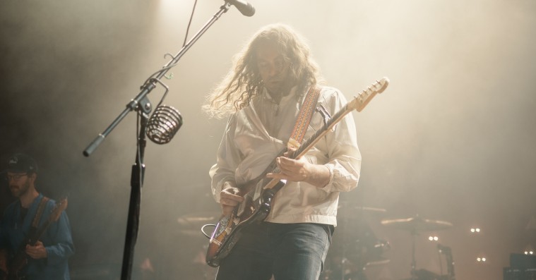 Luftguitaren kom på overarbejde, da The War on Drugs foldede rockvisionen ud på NorthSide