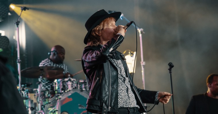 Beck leverede kort og (mixed) bizness as usual på NorthSide