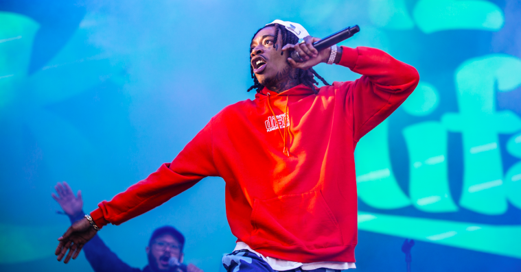 Wiz Khalifas hiphopfest triumferede i solnedgangen over Tinderbox