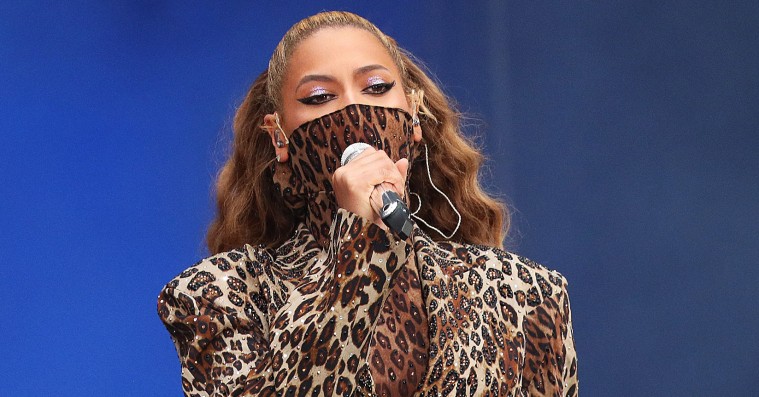 Beyoncé må aldrig nogensinde stoppe med at rappe, som hun gør på ’Everything Is Love’