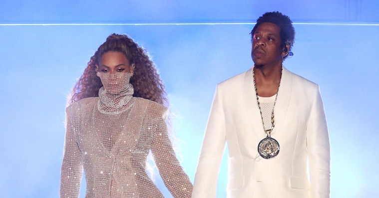 Beyoncé og Jay-Z deler intime billeder fra soveværelset i ‘On the Run’-turnébog