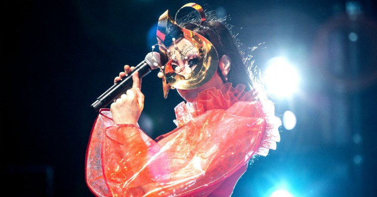 Björk pirkede til Northsides sanser med kærlighedsfyldt totaloplevelse