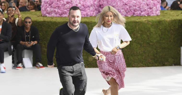 Yoon Ahn viser kommende Dior-bling – udfordrer den gængse forståelse af smykker til mænd