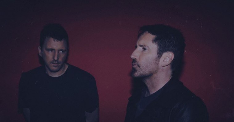 Trent Reznor er pissesur, og det er en fryd