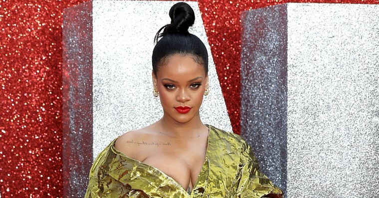 Rihanna kom for sent til ‘Ocean’s 8’-premiere i London – tog posedame til et nyt niveau