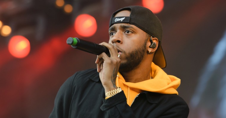 6lack stod for en lunken r’n’b-seance på Roskilde Festival