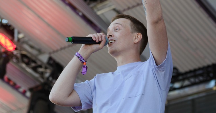 Loke Deph på Roskilde Festival: En lidt for tilbagelænet fest i den klassiske hiphops tegn