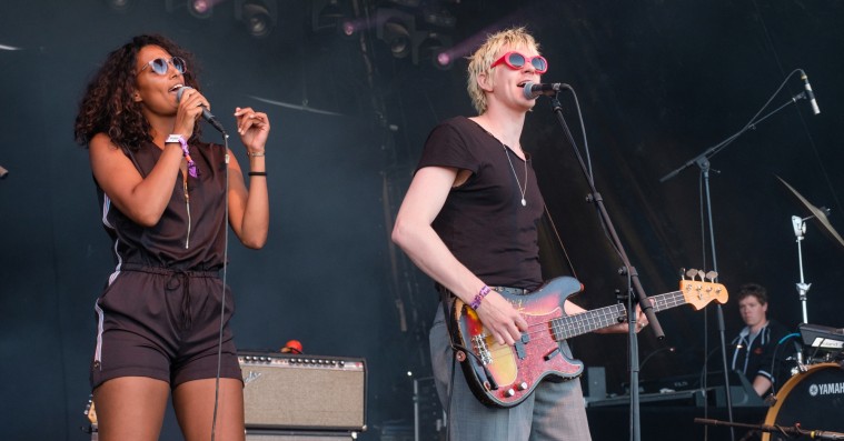 Luster på Roskilde Festival: Ingen slinger i den groovy new wave-vals