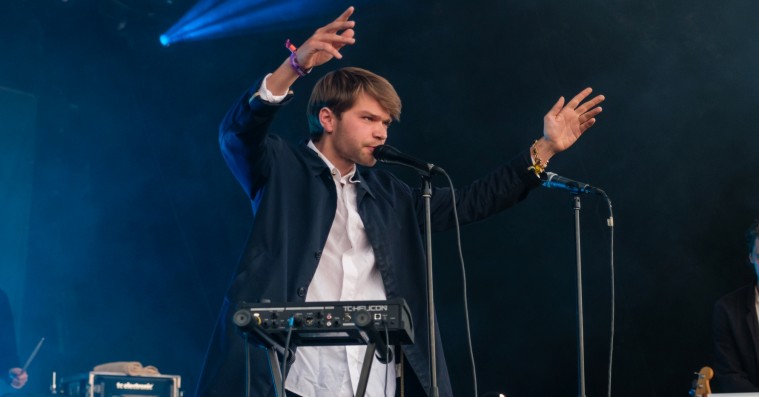 Marshall Cecils popmusik blev for prætentiøs på Roskilde Festival