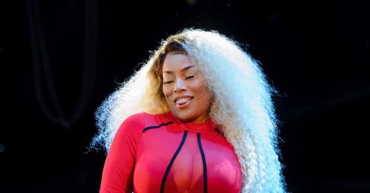 Stefflon Don var mere solid end sublim på Roskilde Festival