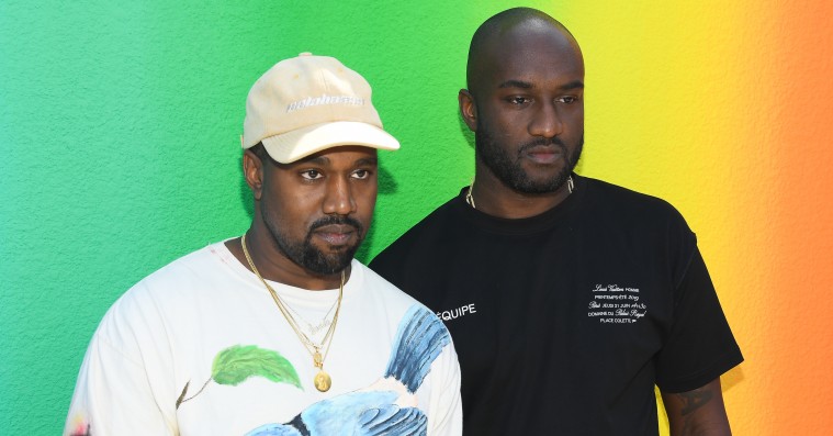Virgil Abloh fortæller om Kanye-krammet efter Louis Vuitton-showet: »I min drøm var det ham, der gik ned ad catwalken«