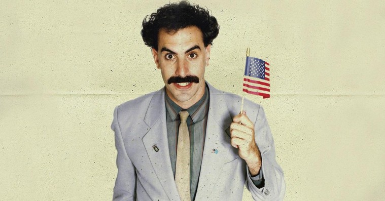 Sacha Baron Cohen i forklædning narrede Sarah Palin til at give interview til serien ’Who is America?’