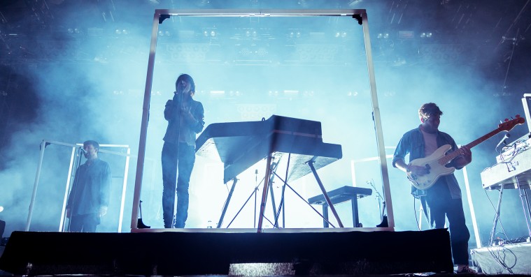 Charlotte Gainsbourg tog favntag med sin far og Kanye West på Roskilde Festival