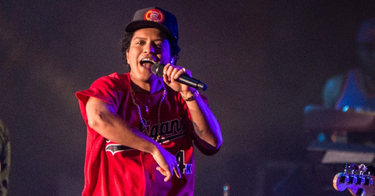 Bruno Mars på Roskilde: Se publikums bedste Instagram-billeder og -videoer fra den fænomenale koncert