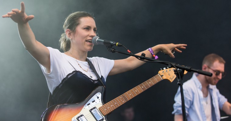 Eera på Roskilde Festival: Rocket tungsind manglede inviterende levering