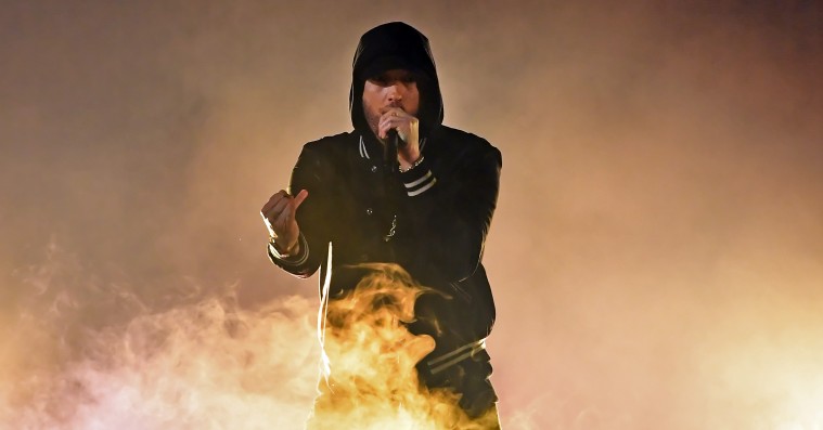 Eminems homofobiske Tyler, The Creator-diss er blevet censureret på Youtube og Spotify