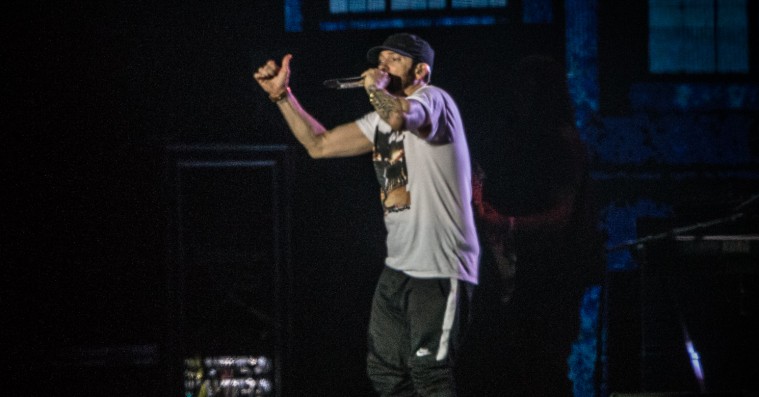 May I have your attention please: Fem ting andre rappere kan lære af Eminems Roskilde-koncert