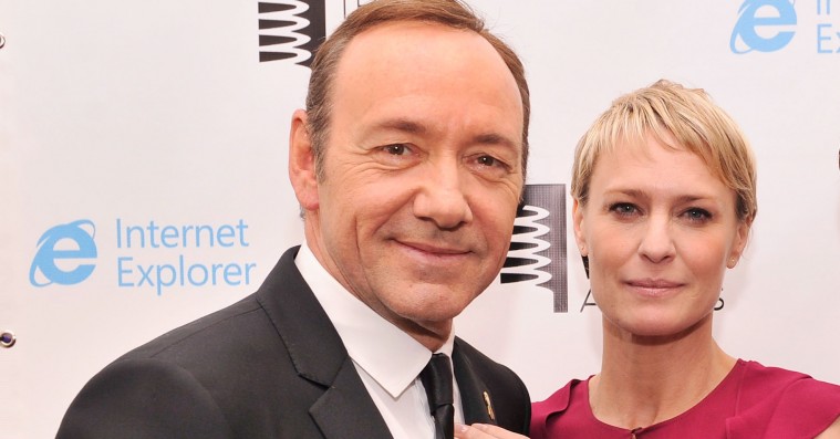 Robin Wright om Kevin Spacey: »Jeg kendte ikke manden«
