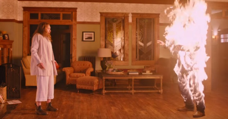 Den bizarre slutning på ’Hereditary’ er usigelig svær at sluge