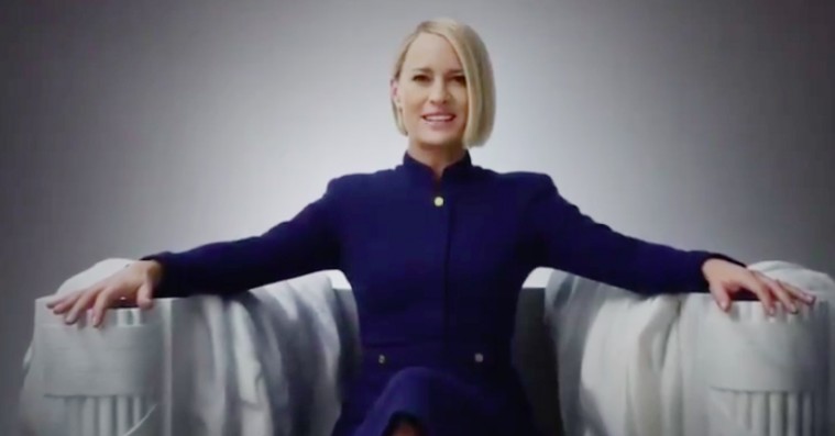 Sender Claire Underwood en stikpille til Kevin Spacey i ny ‘House of Cards’-teaser?