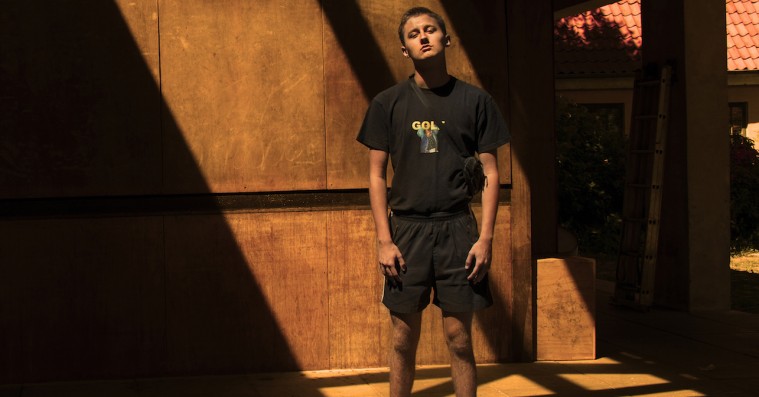 16-årigt filmtalent med klart budskab til vennerne: Vælg kreativitet frem for kriminalitet