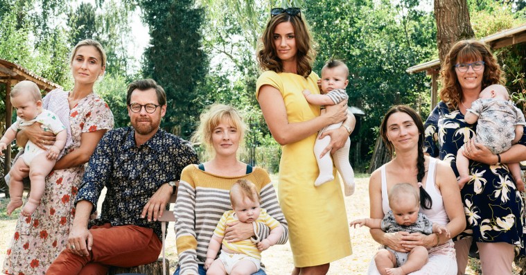 Zentropa præsenterer stjernespækket komedie om mødregruppens gylp og glæder – med Danica Curcic og Anders W. Berthelsen