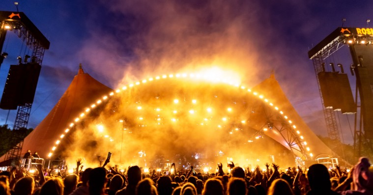 Roskilde Festival flytter to scener til nye lokationer på pladsen