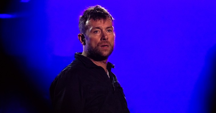 Damon Albarn uddyber Del the Funky Homosapiens tilstand og ulykken på Roskilde Festival