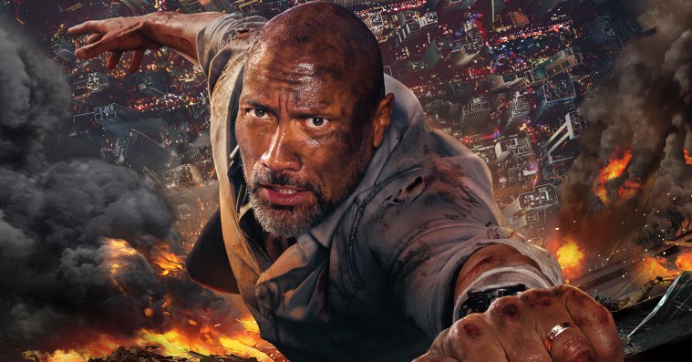 ’Skyscraper’: Roland Møllers skurkefjæs stikker ud i poleret actiondrama med The Rock