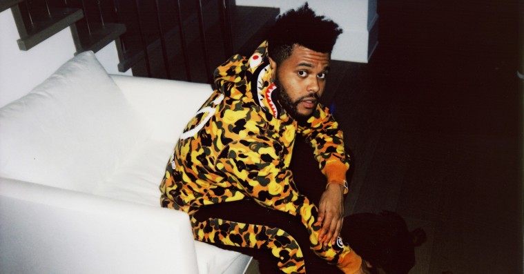 The Weeknd viser hele sit samarbejde med A Bathing Ape – lander på lørdag