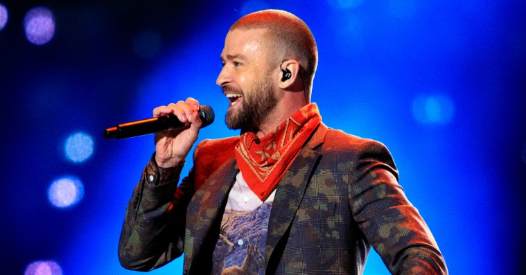 Justin Timberlake deler video fra studiet med Timbaland