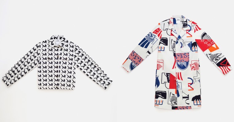 Ny underlinje hos Calvin Klein gør det nemmere at få fingrene i karakteristisk Raf Simons-design