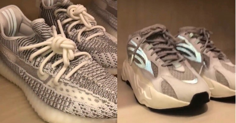 Kim Kardashian teaser nye Yeezy-sneakers på sin Instagram