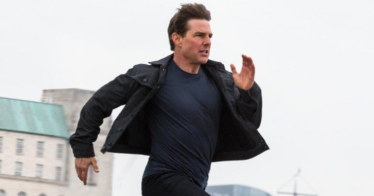 Jo længere Tom Cruise løber på film, jo bedre anmeldelser får han