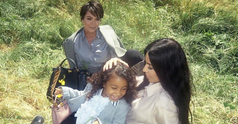 North West er med i sin første reklame som femårig