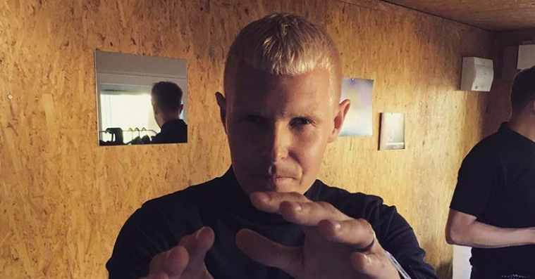 Roskilde Festival set fra kunstnernes side – Instagrams fra bl.a. Eminem og Khalid