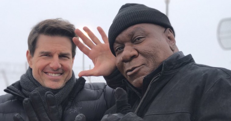 Ving Rhames blev truet af politiet på sin egen hjemmeadresse, da nabo troede, at han var en tyv