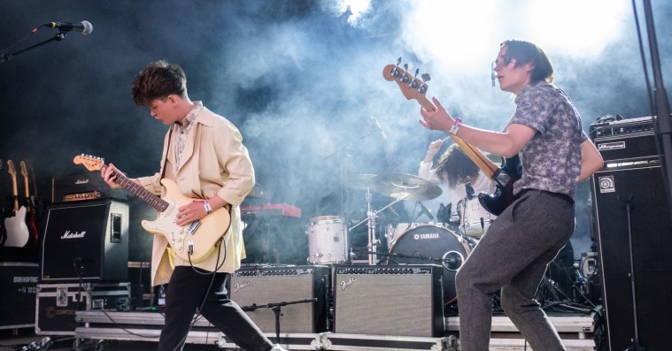 Alcabean fræsede støjende hen over VM-tømmermændene på Roskilde Festival