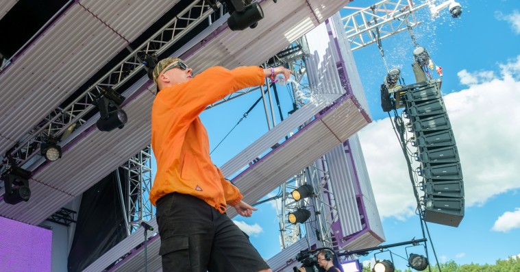 Slumromantikeren Emil Kruse viste sig som popstjerne på Roskilde Festival