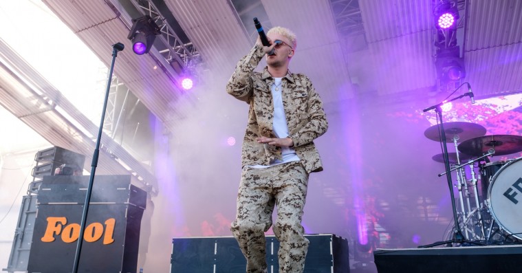 Fool skabte Roskilde Festivals største teenagefest